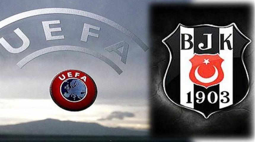 Beşiktaş'ta UEFA depremi..!