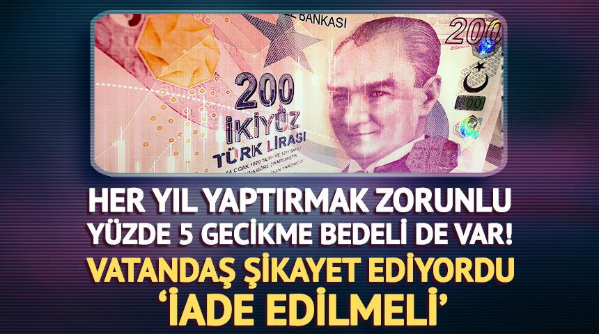 Vatandaştan 200 liraya varan ek ücret alıyorlar