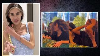 Bahar Candan ablası Nihal'e gözyaşları içinde veda etti! Ayakta bile duramadı! 'Biz senin yanına geleceğiz' 