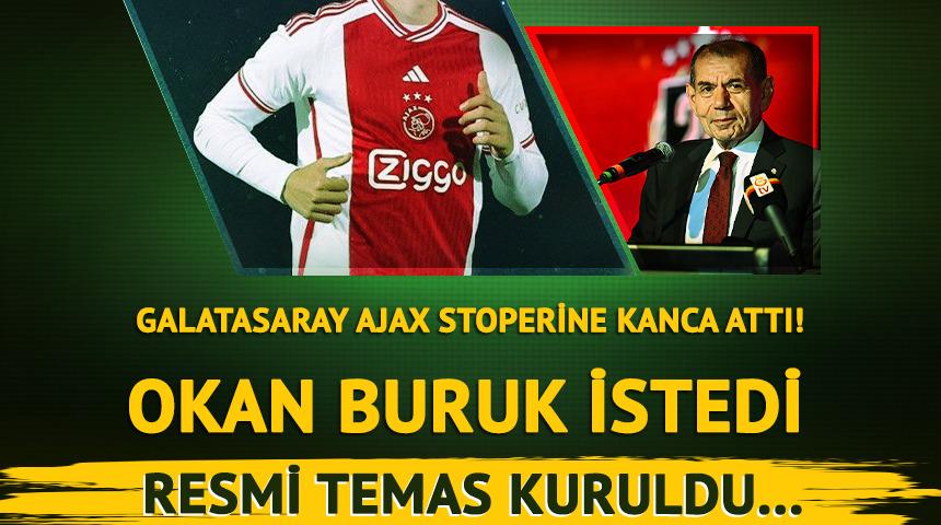 Galatasaray'dan Ajax'ın stoperine kanca...