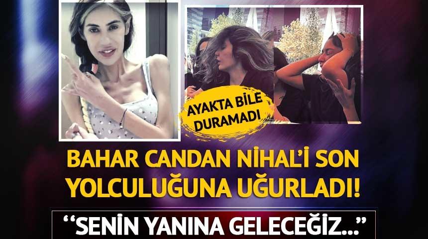 Gözyaşları içinde veda etti! Ayakta bile duramadı! 'Biz senin yanına geleceğiz' 