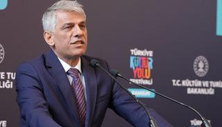 Samsun'da Türkiye Kültür Yolu Festivali açılış töreniyle başladı