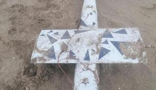 Savaş bölgesinden Sakarya'ya sürüklendi! Plajda bulundu