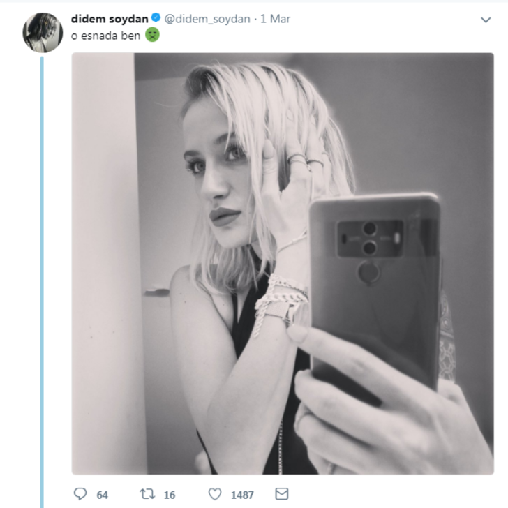 Didem Soydan takipçisine kızdı, yanıt verdi G1