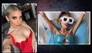 Aynı hastalığa yakalanmıştı! Özel oda fotoğrafını yayınladı