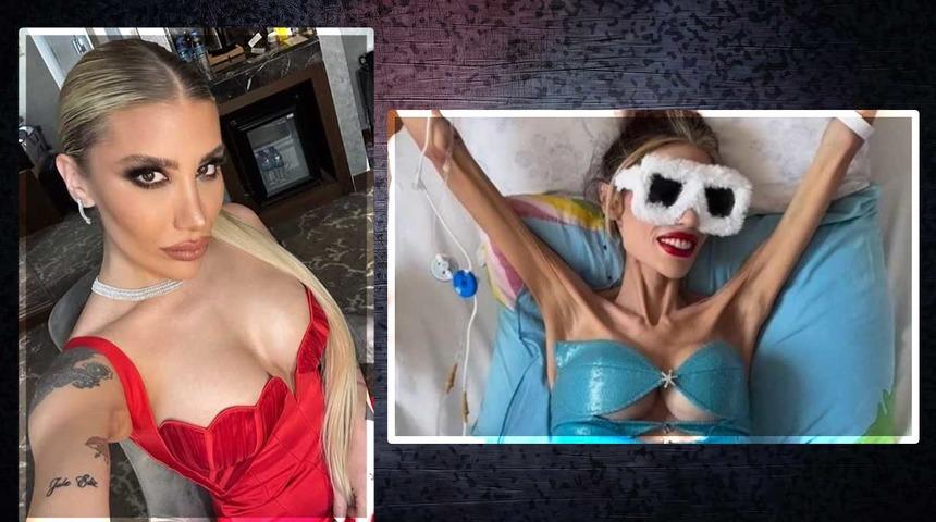 Nihal Candan'la aynı hastalığa yakalanmıştı! İrem Derici özel oda fotoğrafını paylaştı