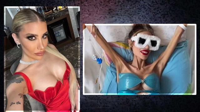 Nihal Candan'la aynı hastalığa yakalanmıştı! İrem Derici özel oda fotoğrafını paylaştı