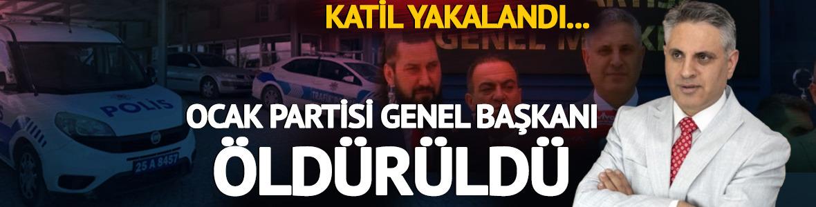 Ocak Partisi Genel Başkanı Kadir Canpolat öldürüldü