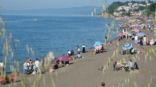 Düzce'de denize girmek yasaklandı