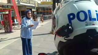 YKS'ye geç kalan öğrenciyi Yunus polisleri yetiştirdi