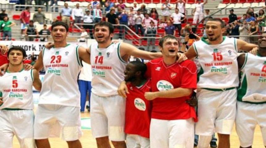 Karşıyaka'dan Bel&ccedil;ika &ccedil;ıkarması!