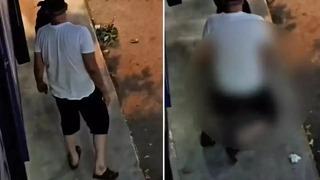 Mide bulandıran görüntüler... Pendik'teki olay infiale yol açtı: O anlar kemarada!