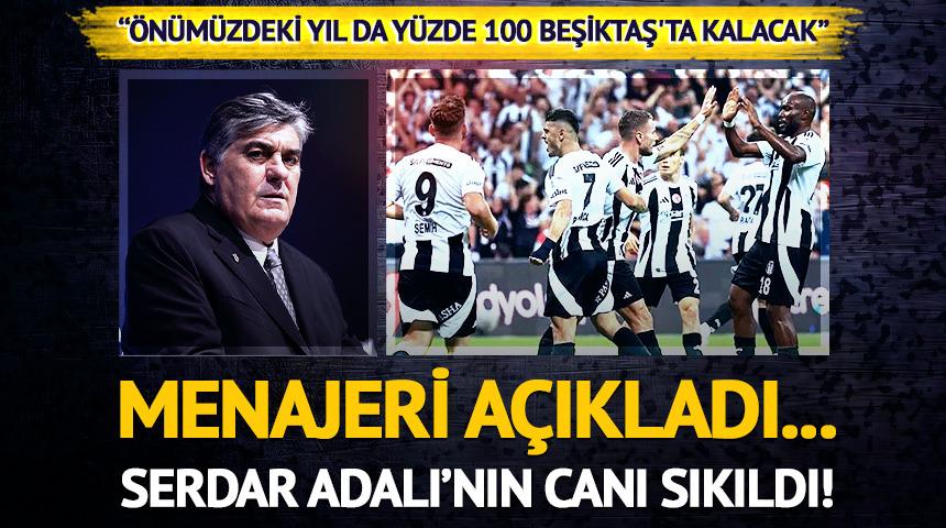 Beşiktaş'ın golcüsünden ayrılık açıklaması...