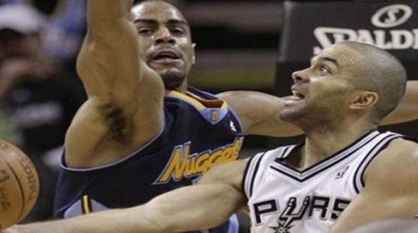 Parker farkı San Antonio'yu u&ccedil;urdu!