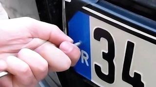 Sahte plaka basım atölyesi tespit edildi: 3 şüpheli yakalandı