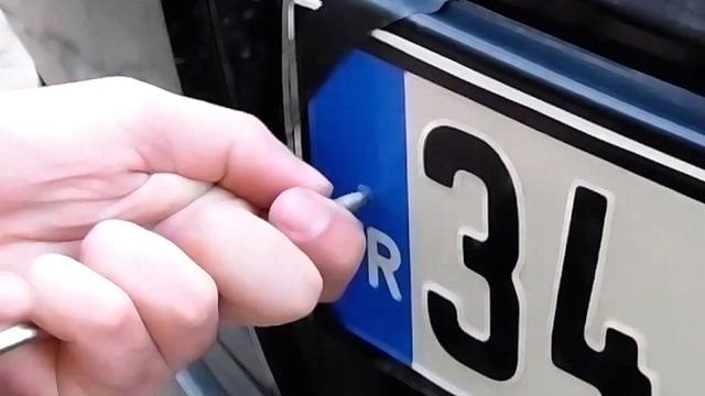 Sahte plaka basım atölyesi tespit edildi: 3 şüpheli yakalandı