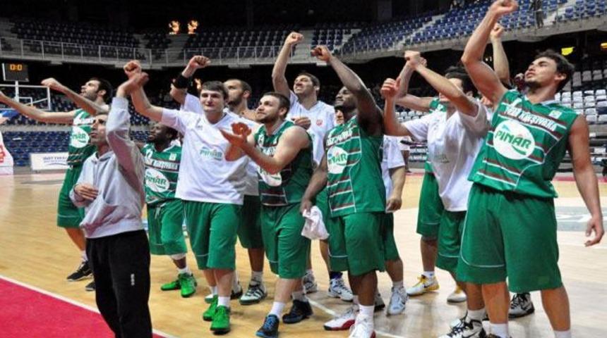 Pınar Karşıyaka ezdi ge&ccedil;ti!