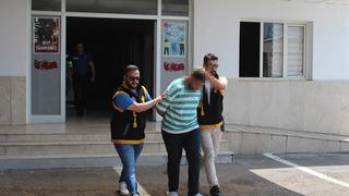 Adana'da 7 otomobile zarar verdiği gerekçesiyle 1 şüpheli yakalandı