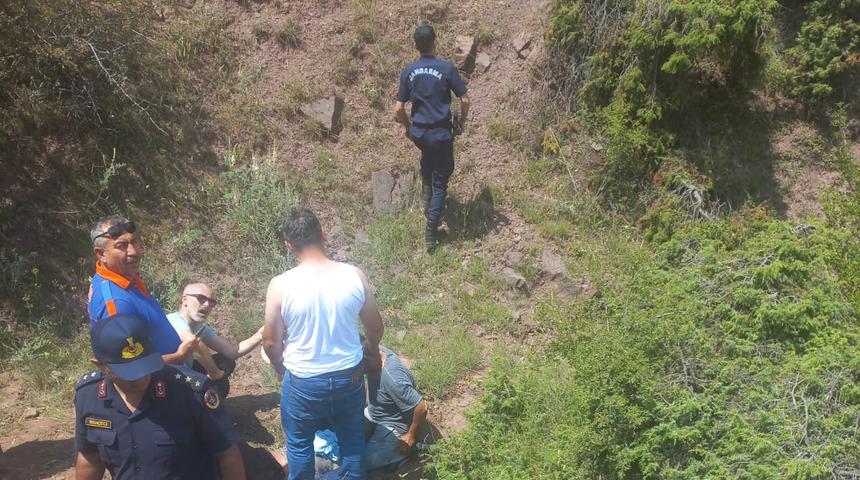 Ankara'da 60 yaşındaki kayıp kişi ağaçlık alanda bulundu