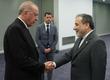 Erdoğan, Abbas Erakçi'yi kabul etti!