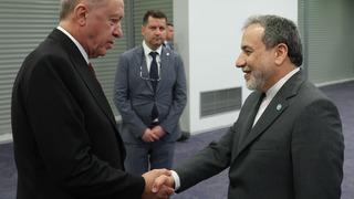 Erdoğan, Abbas Erakçi'yi kabul etti!