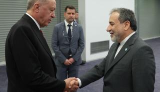 Erdoğan, Abbas Erakçi'yi kabul etti!