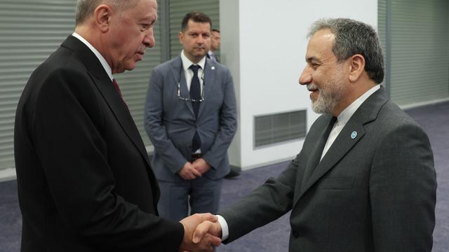 Erdoğan, Abbas Erakçi'yi kabul etti!