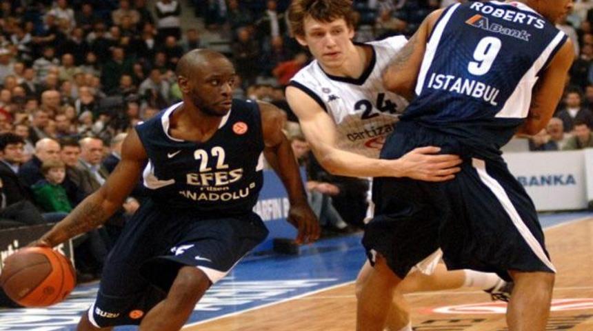 Efes liderlik i&ccedil;in...