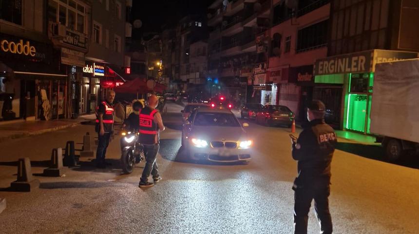 Zonguldak'ta abartı egzoz ve motosiklet denetiminde 17 sürücüye para cezası