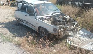 Antalya'da trafik kazası: 1 kişi yaralandı