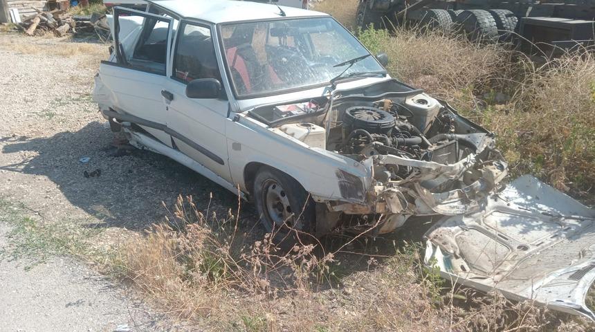 Antalya'da trafik kazası: 1 kişi yaralandı