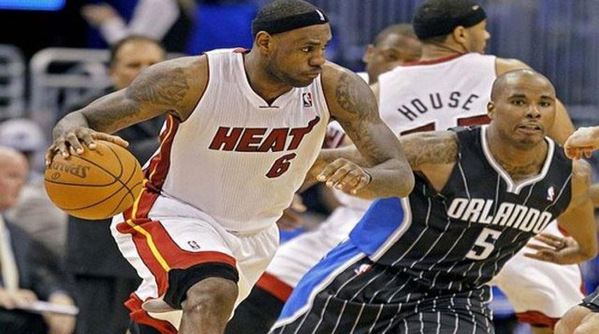 LeBron Orlando'yu dağıttı!