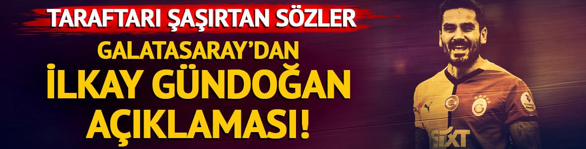 Galatasaray'dan İlkay Gündoğan'ın kalbini paramparça edecek sözler! Transferi öyle bir yalanladılar ki...