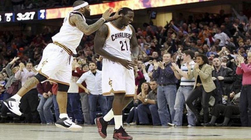 Cleveland'ın NBA rekoru son buldu!