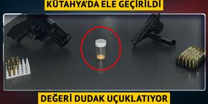 Kütahya'da ele geçirildi: Değeri dudak uçuklatıyor