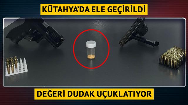 Kütahya'da ele geçirildi: Dünyanın en pahalı elementi! Değeri dudak uçuklatıyor