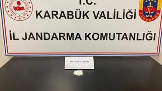 Karabük'te uyuşturucu operasyonu! 8,13 gram metamfetamin ele geçirildi
