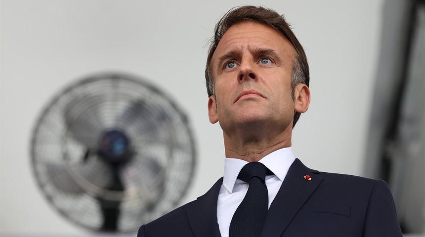 Fransa Cumhurbaşkanı Macron: "İran’la yürütülen müzakereleri hızlandıracağız"