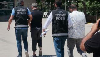 Motosikletten 209 bin 687 adet uyuşturucu hap çıktı