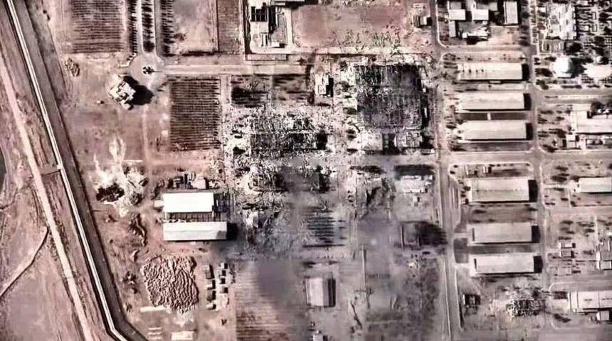 İsrail'in İran'a saldırılarında İsfahan kentinde 6 kişi hayatını kaybetti