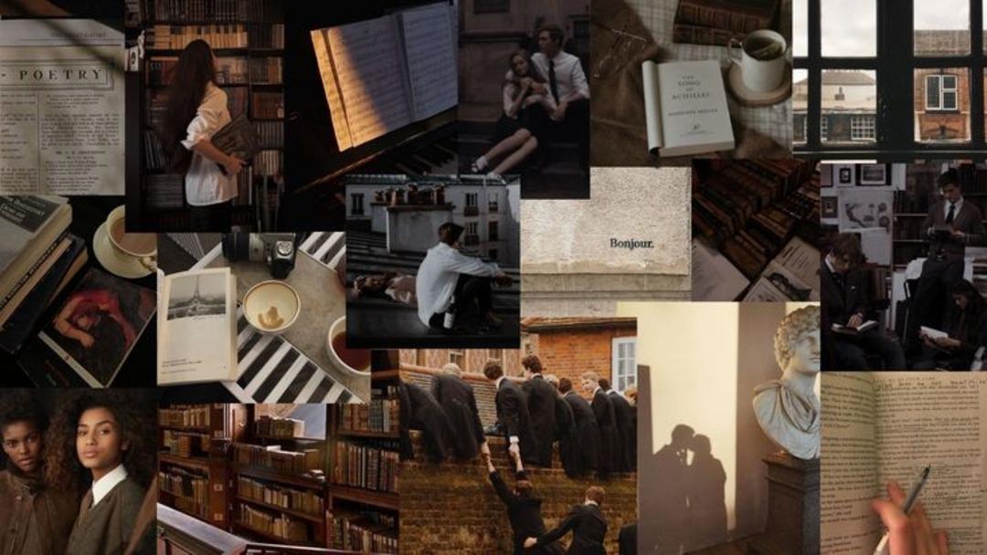 Çabasız şıklık ve gösteriş istiyorsan dark academia trendi tam sana göre! 10