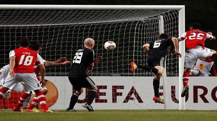 Portekiz'de şov yaptık!