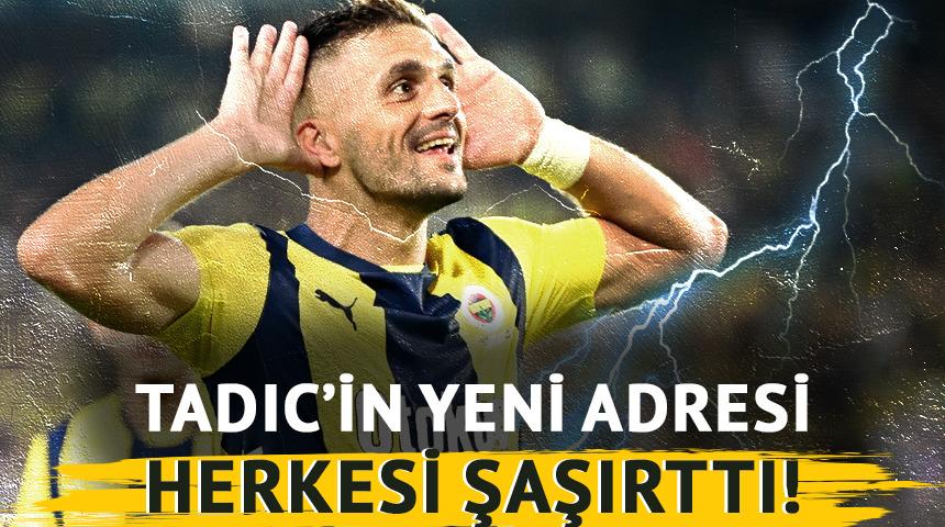 Fenerbahçe'den ayrılan Dusan Tadic komşuya imzayı atıyor!