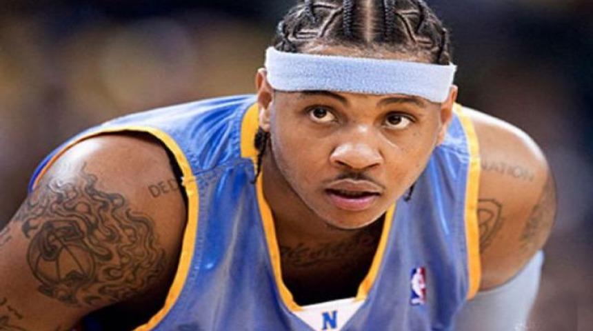 İşte Carmelo Anthony'nin yeni takımı!