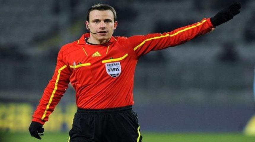 BJK-Braga ma&ccedil;ına Macar hakem!