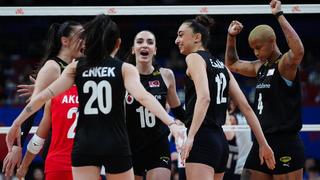 Filenin Sultanları'ndan Milletler Ligi'nde rakip tanımıyor!