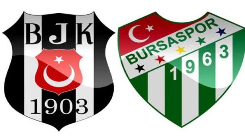Beşiktaş ve Bursa'ya seyircisiz oynama cezası!