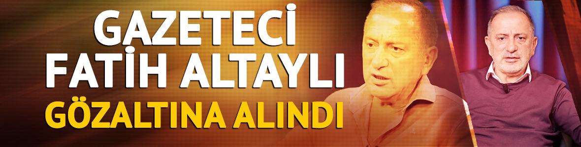 SON DAKİKA | Fatih Altaylı gözaltına alındı