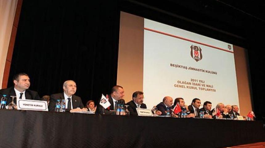 Beşiktaş y&ouml;netimi ibra edildi!