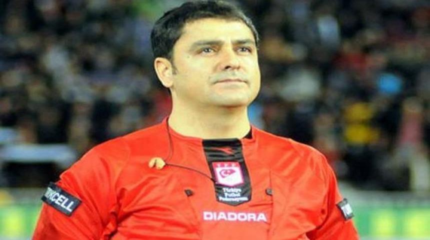 İşte derbinin hakemi!